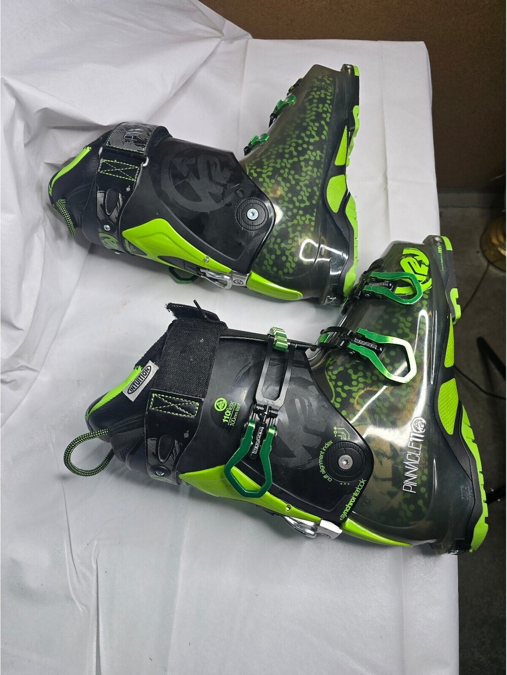 K2 Pinnacle 110 Ski Boots Size 27.0/27.5 (Mens) US 9.5